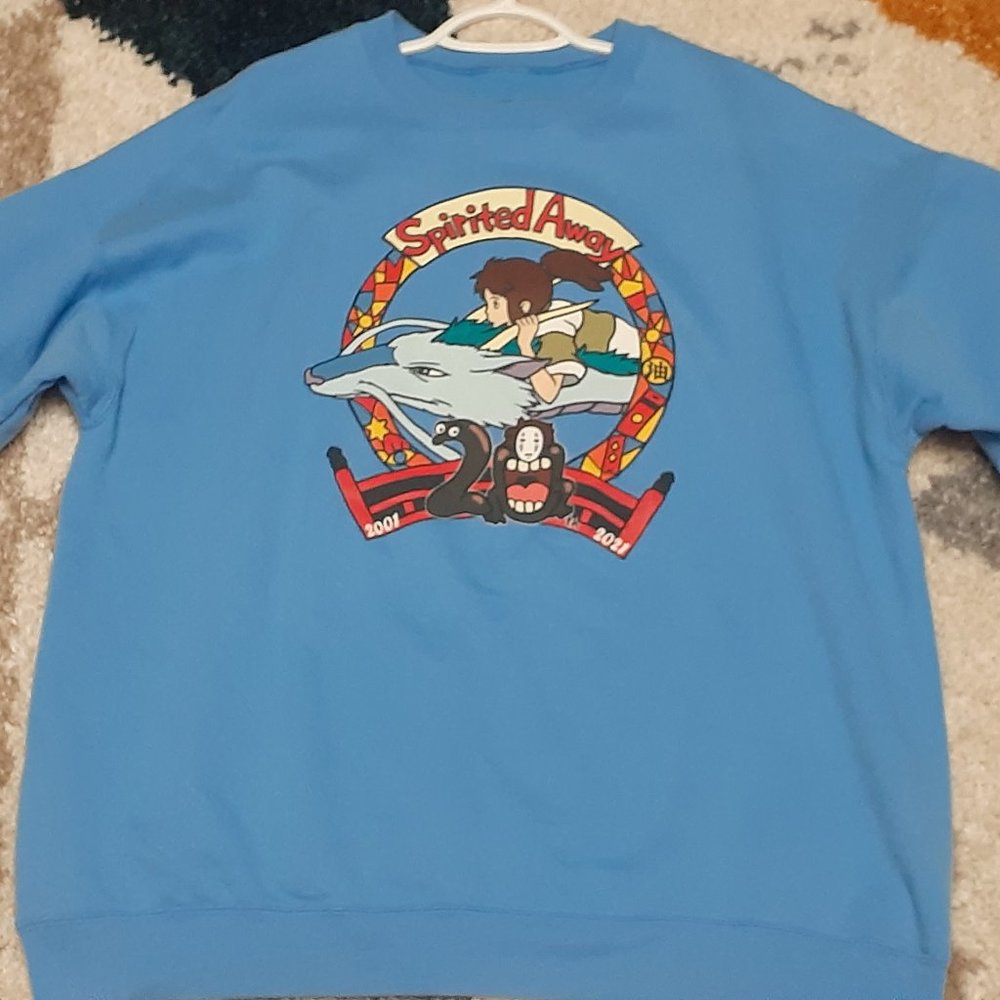 Boxlunch Spirited Away Men's Sweatshirt XL
